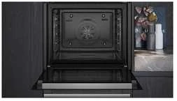 Siemens HB571ABS3 iQ300 uuni, 60 x 60 cm, teräs