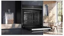 Siemens HB571ABS3 iQ300 uuni, 60 x 60 cm, teräs