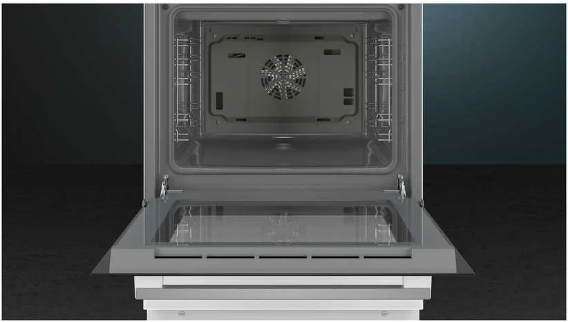 Orkaitė Siemens HL9S5E020U iQ500 induktioliesi, valkoinen