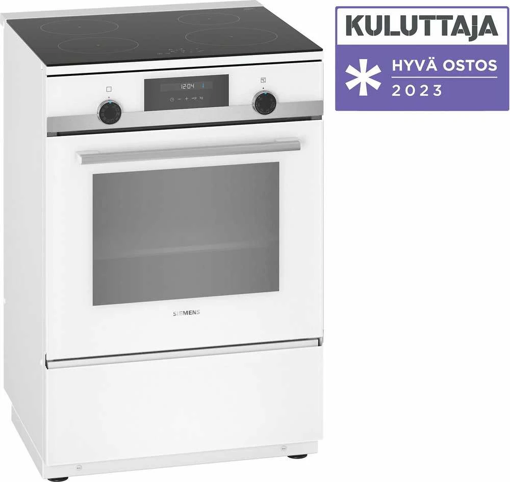 Orkaitė Siemens HL9S5E020U iQ500 induktioliesi, valkoinen