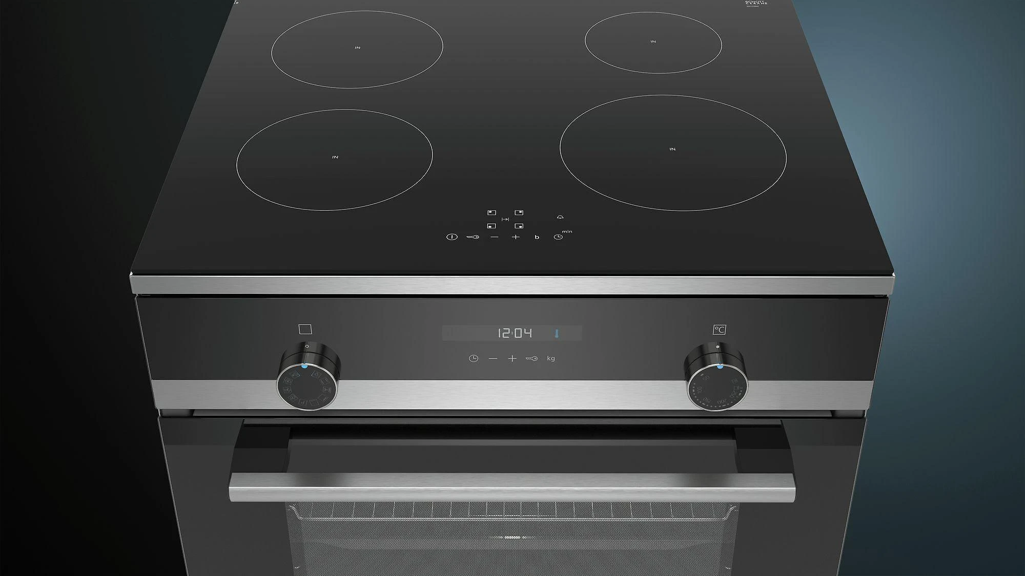 Viryklė Siemens HL9S5E040U iQ500 induktioliesi, teräs