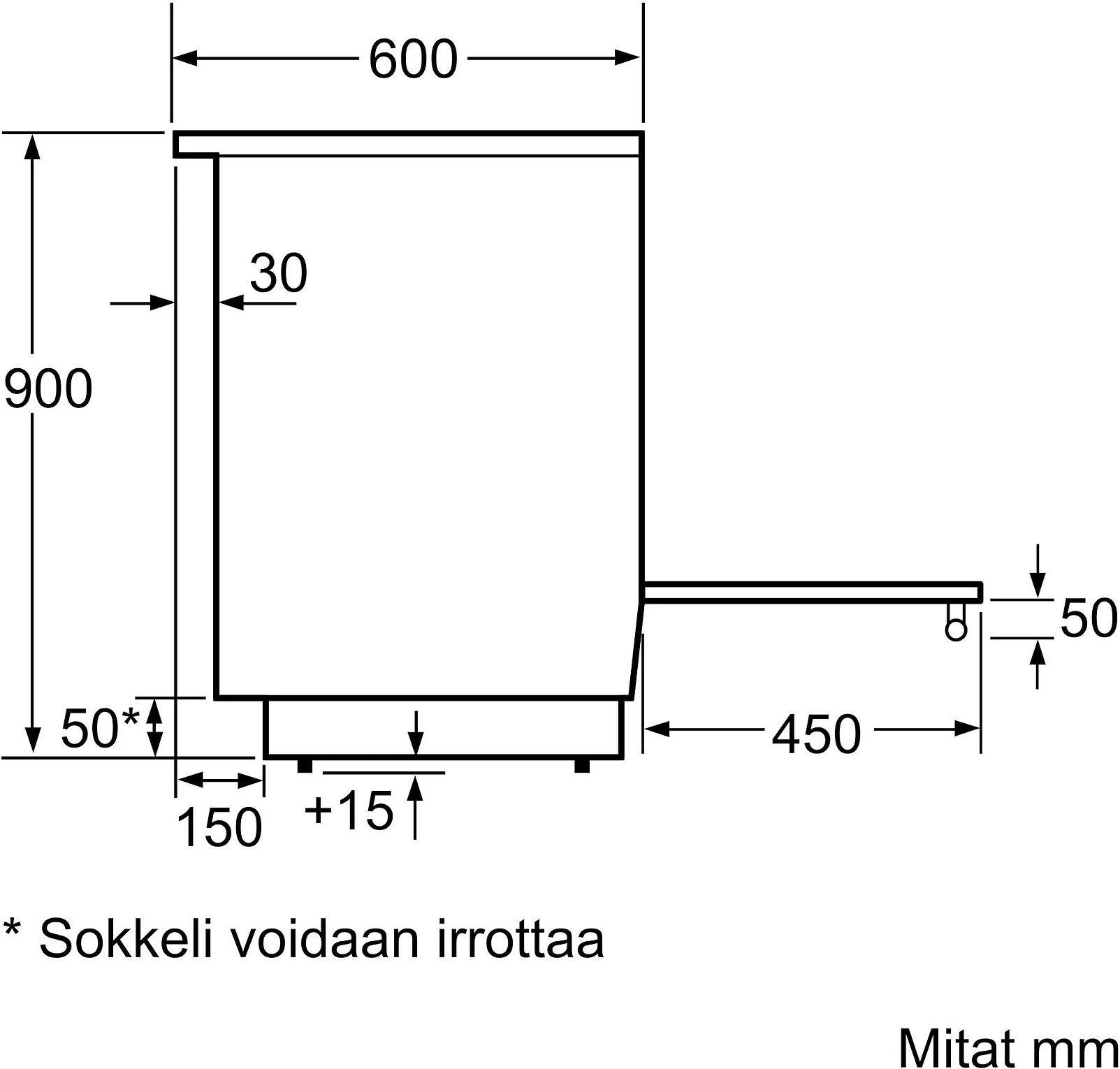 Viryklė Siemens HL9S5E040U iQ500 induktioliesi, teräs