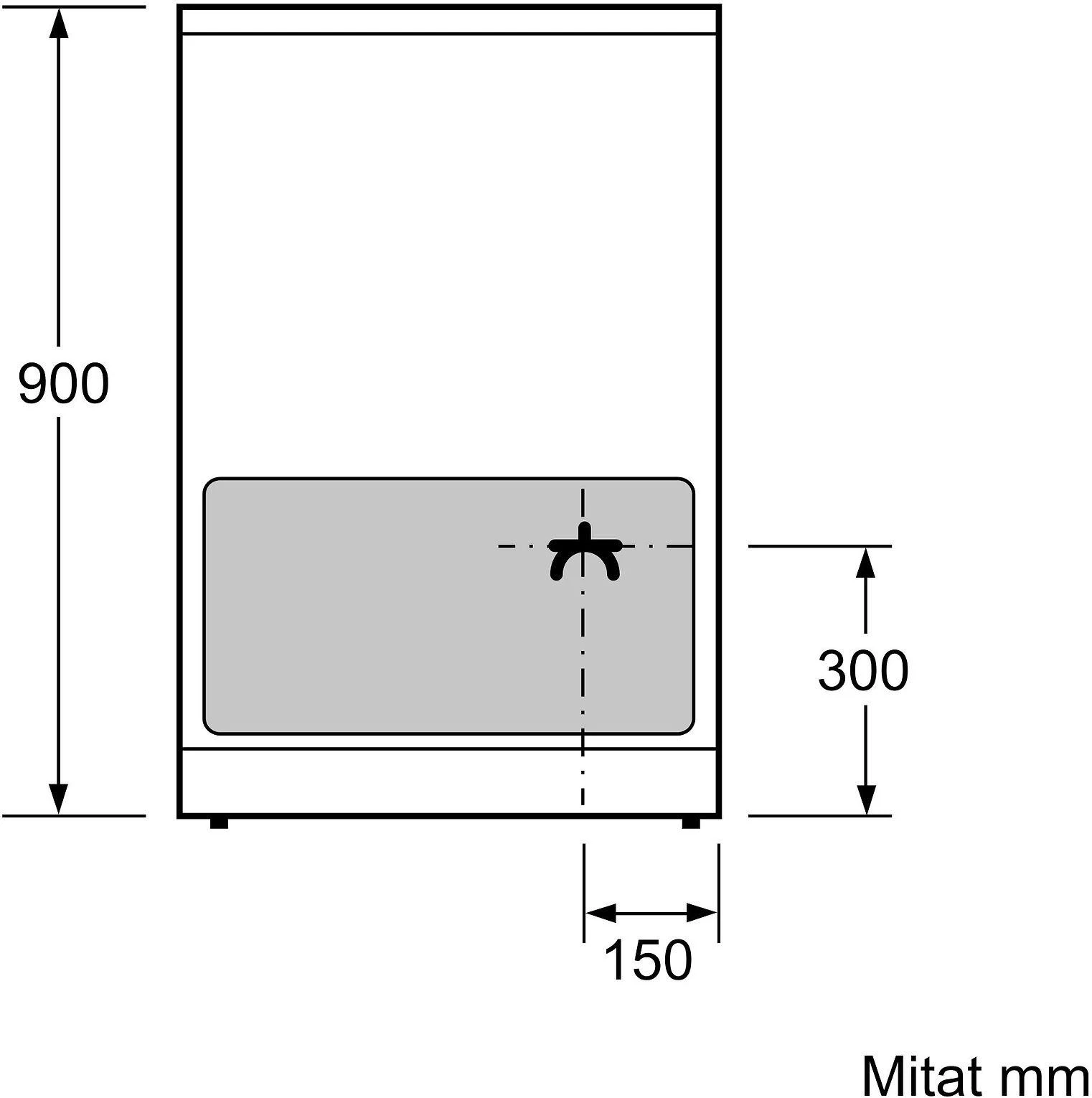 Viryklė Siemens HL9S5E040U iQ500 induktioliesi, teräs