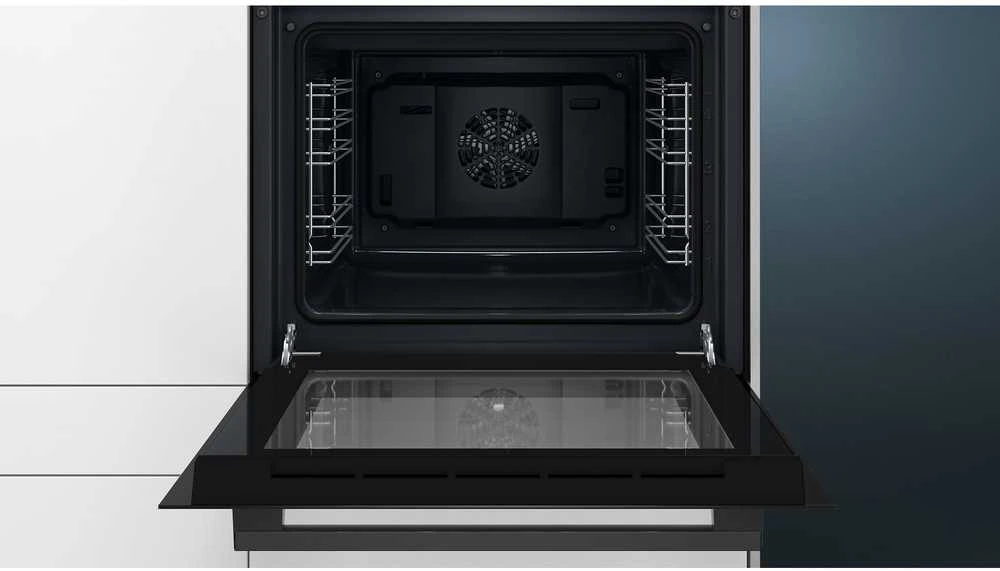 Siemens iQ100 (HB013FBB1) uuni, musta