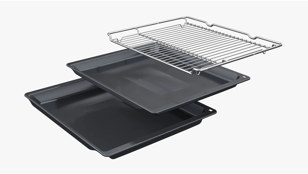 Orkaitė Siemens HB578GBS3 iQ500 Einbau-Kompaktdampfbackofen