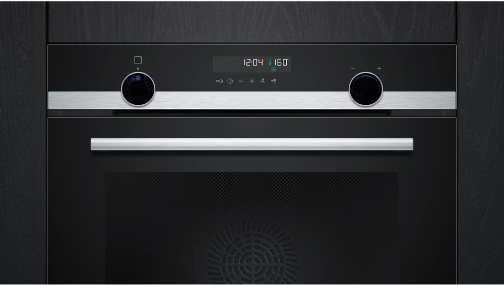 Orkaitė Siemens HB578GBS3 iQ500 Einbau-Kompaktdampfbackofen