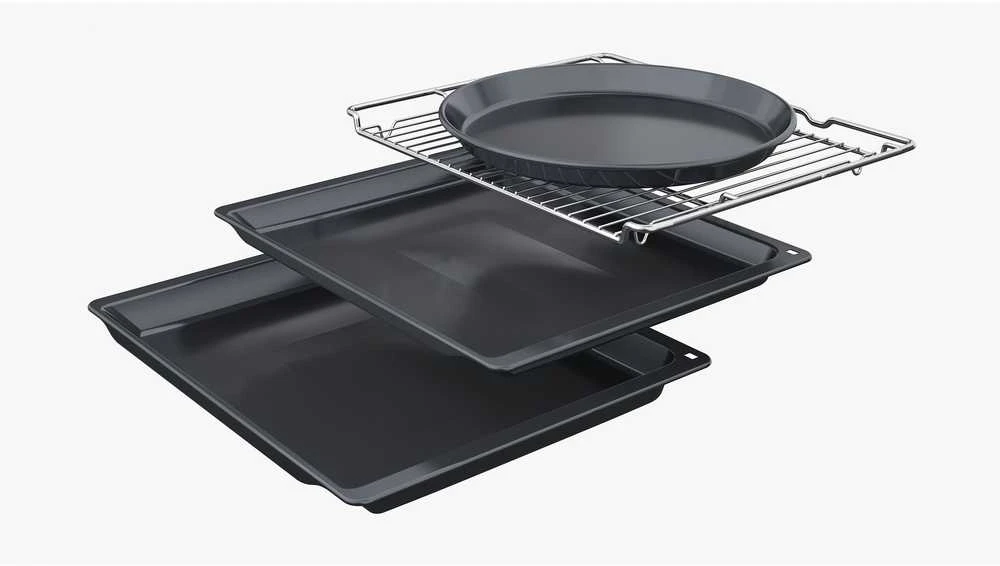 Siemens iQ700 įmontuojama orkaitė su pirolizės funkcija