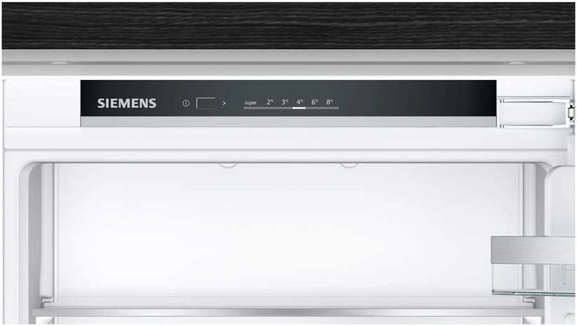 Šaldytuvas Siemens Siemens iQ300 KI87VVFE1, 270 L, SN-T, 35 dB, 3.2kg/24h, E, Baltas