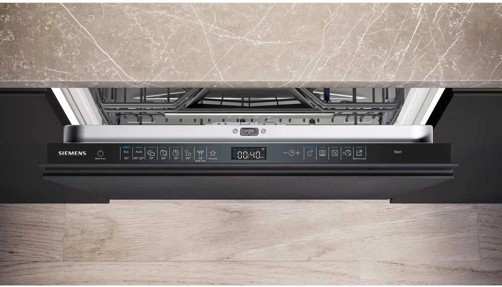 Įmontuojama indaplovė Siemens iQ500, SN65EX12CE, 60 cm
