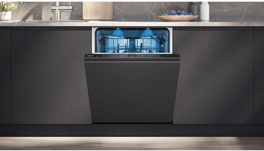 Įmontuojama indaplovė Siemens iQ500, SN65EX12CE, 60 cm