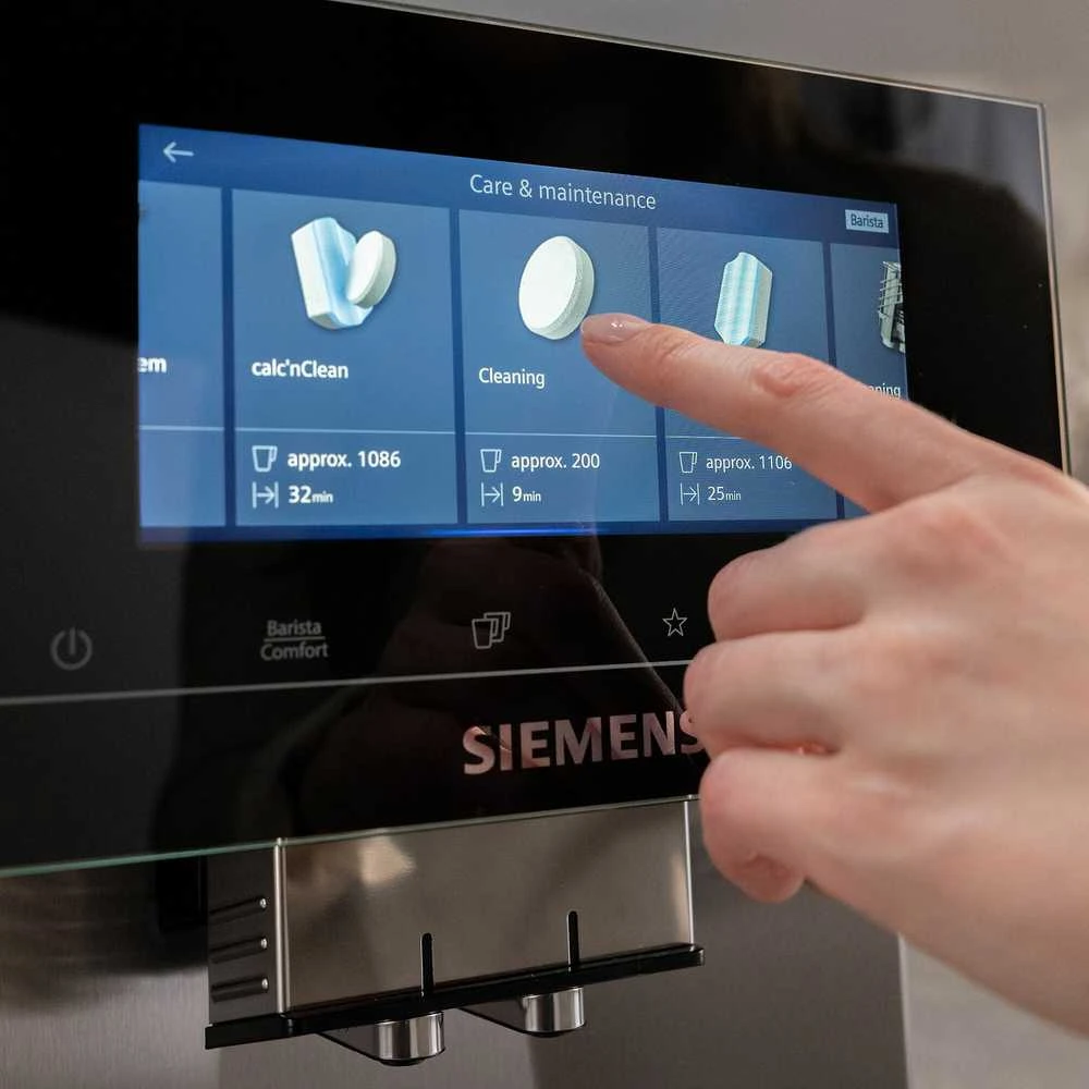 Valymo tabletės kavos aparatams Siemens TZ80001B, 10 vnt.