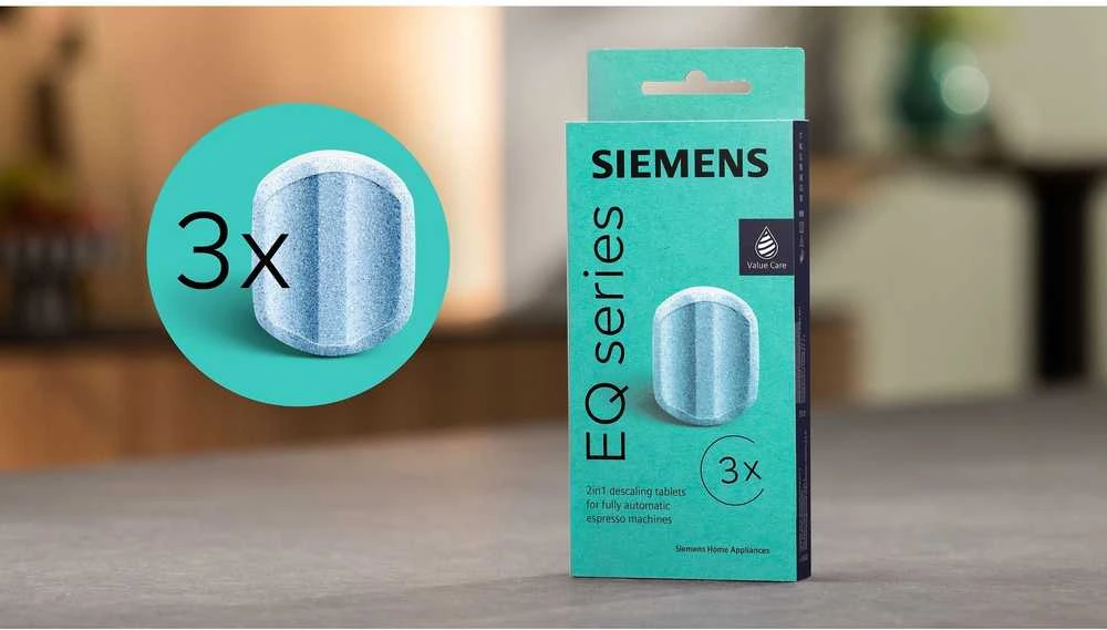 Nukalkinimo tabletės Siemens TZ80002