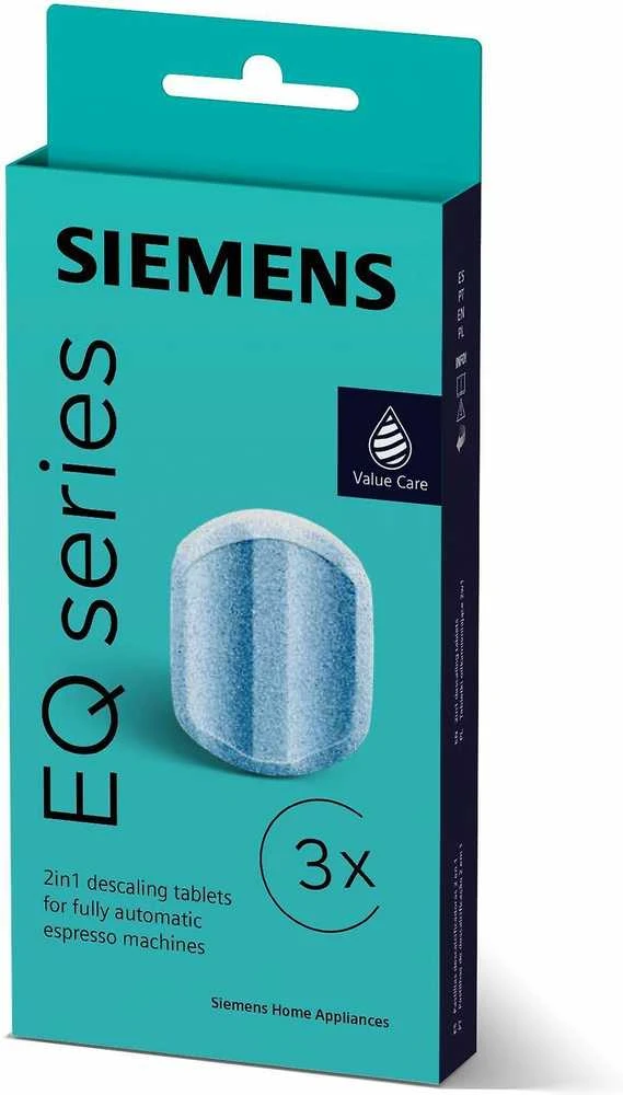 Nukalkinimo tabletės Siemens TZ80002