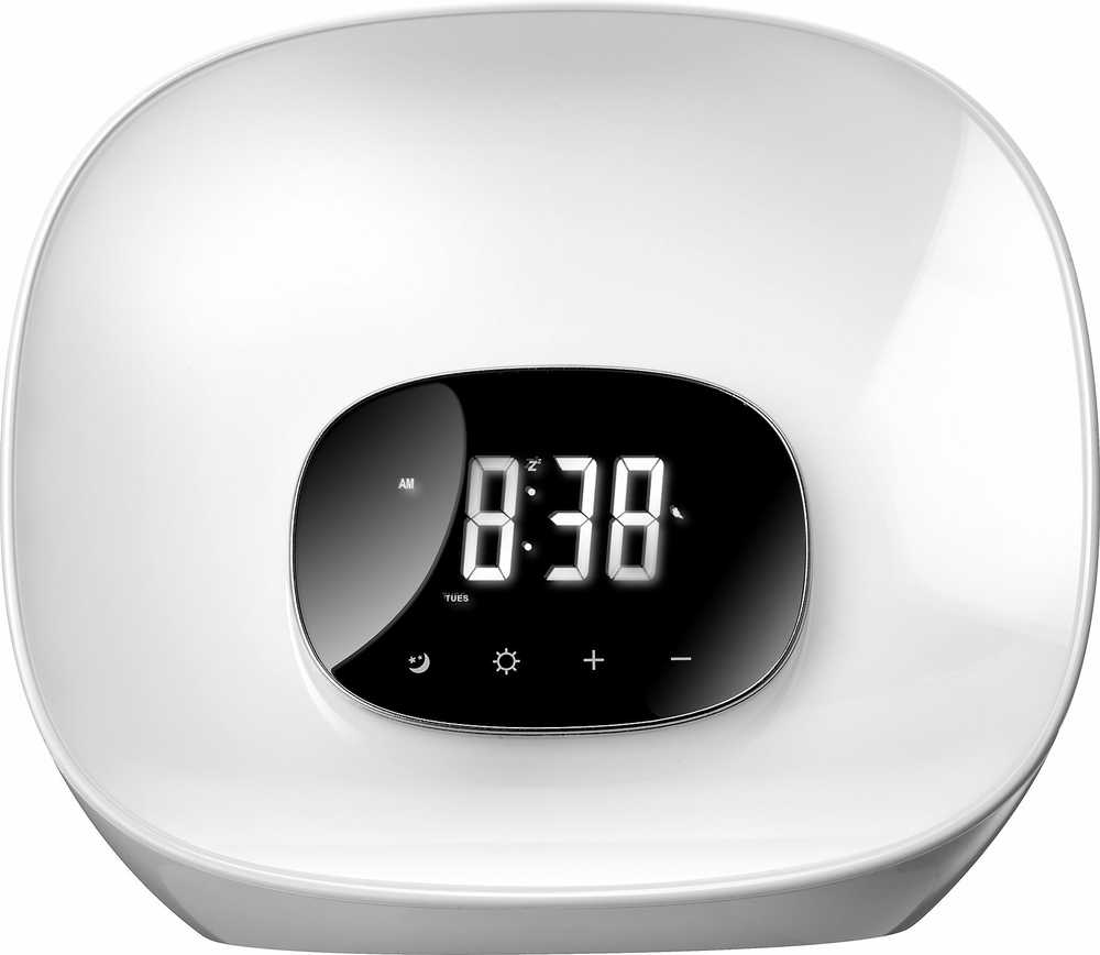 Sieninis šviestuvas Ströme Dawn Wake-up Light