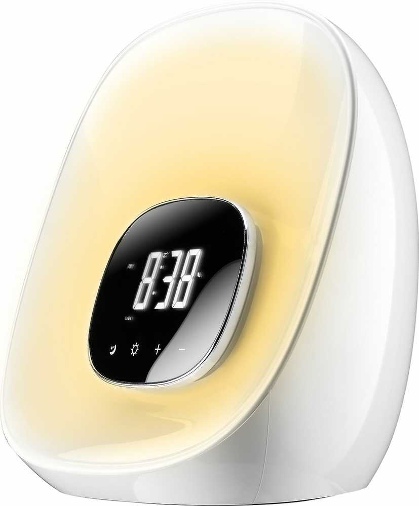 Sieninis šviestuvas Ströme Dawn Wake-up Light