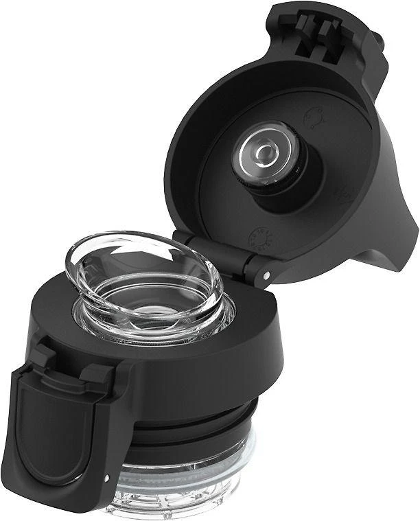 Termo puodelis SIGG H&C One Light 0.55 L | Juodas