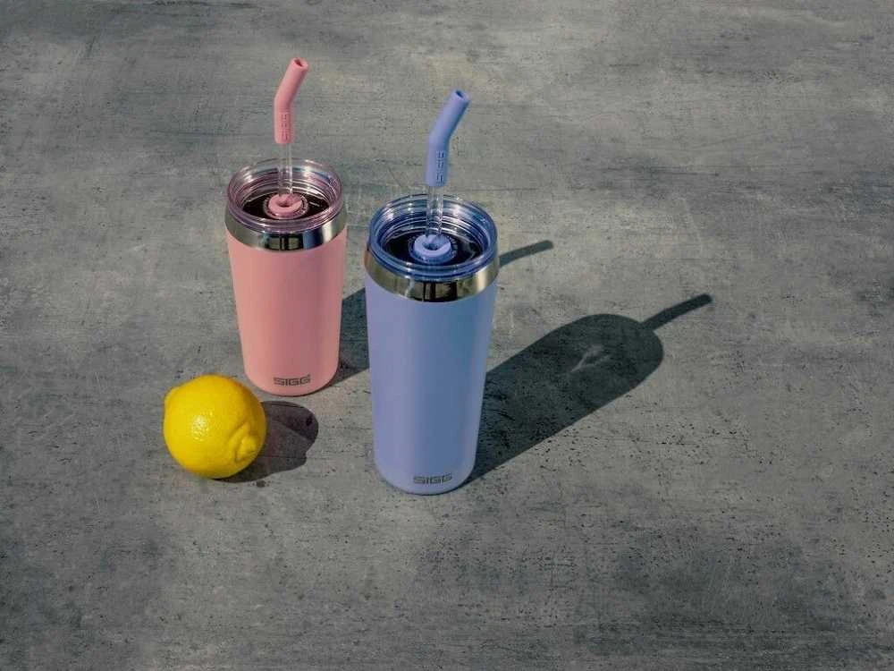 SIGG Sigg HeliA karštas puodelis 600 ml Lingonberry