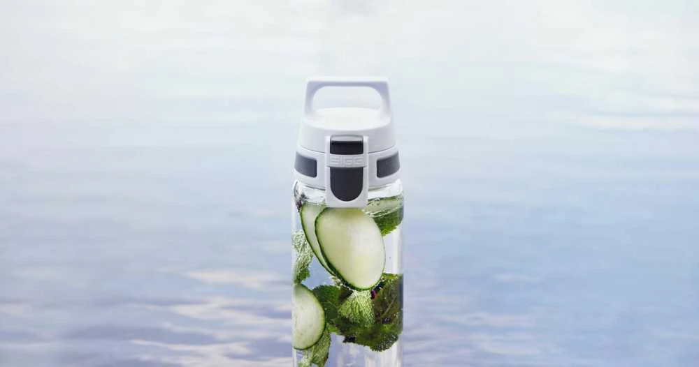 Gertuvė SIGG Total Clear ONE MyPlanet 0,75 L | pilka
