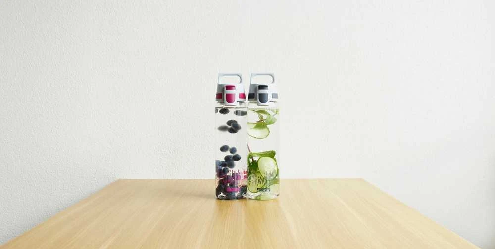 Gertuvė SIGG Total Clear ONE MyPlanet 0,75 L | pilka