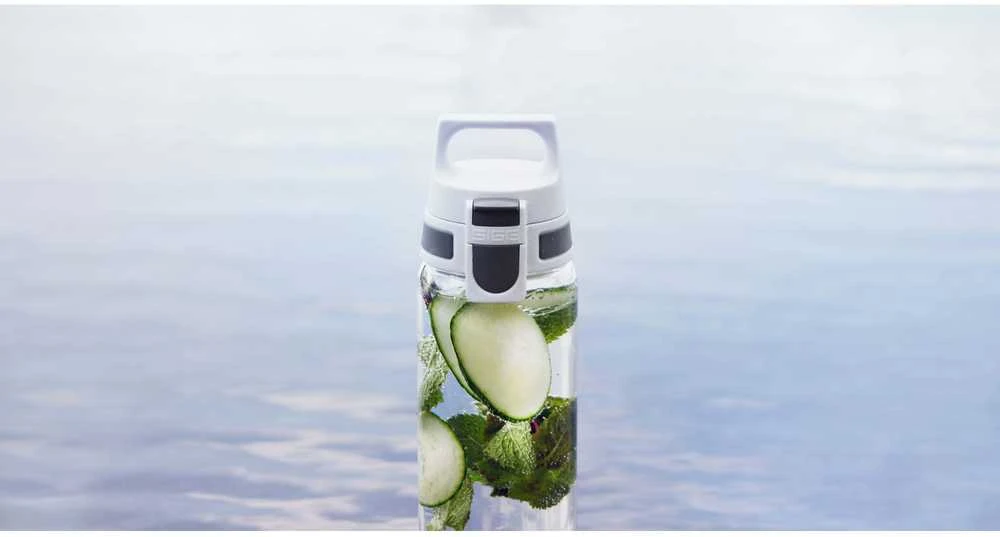 Gertuvė SIGG Total Clear ONE MyPlanet 0,75 L | pilka