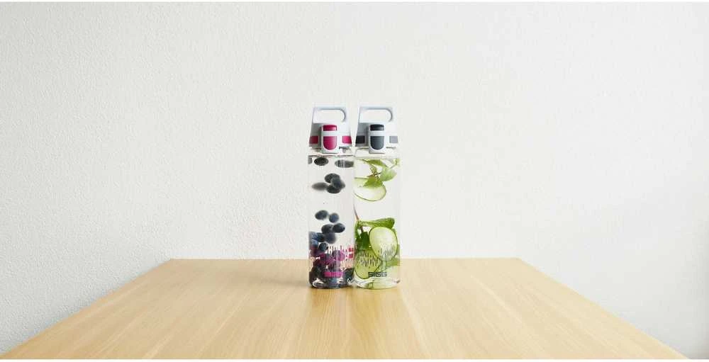 Gertuvė SIGG Total Clear ONE MyPlanet 0,75 L | pilka