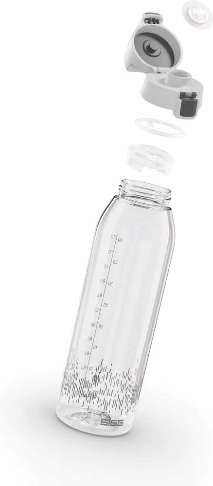 SIGG 6041.50 TOTAL CLEAR ONE ANTHRACITE MYPLANET 1,5 L