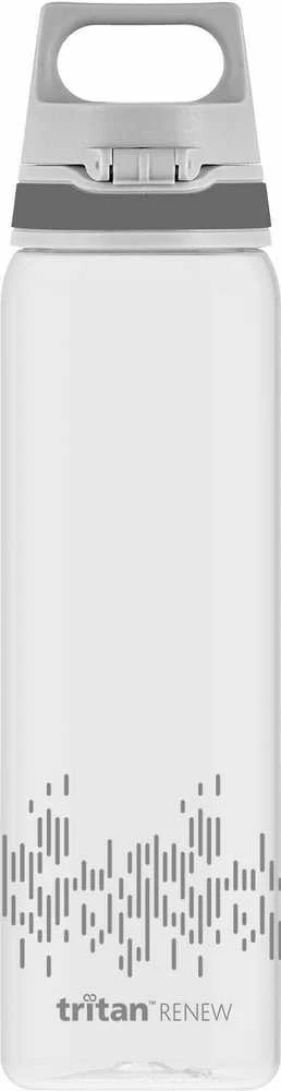 Gertuvė SIGG Total Clear ONE MyPlanet 0,75 L | pilka