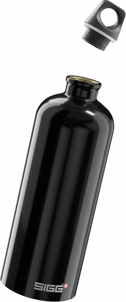 Gertuvė SIGG Alu Traveller 1l juodas - 8327.40