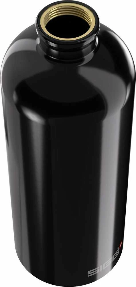 Gertuvė SIGG Alu Traveller 1l juodas - 8327.40