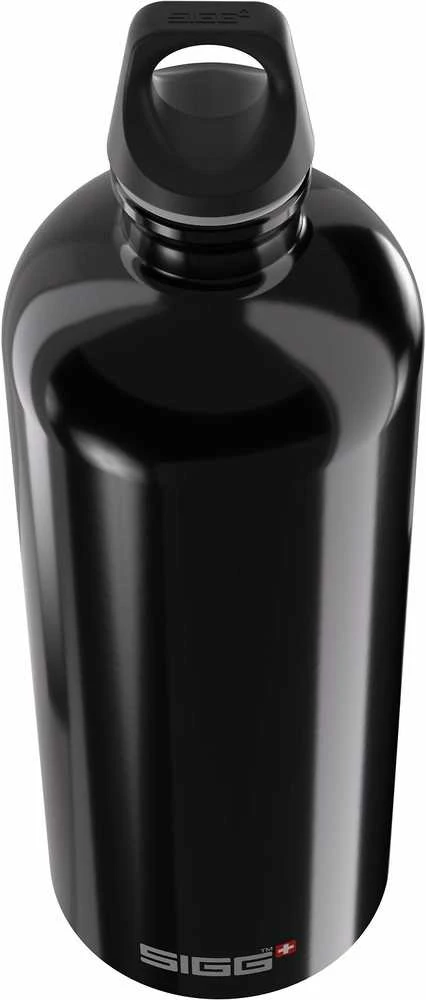 Gertuvė SIGG Alu Traveller 1l juodas - 8327.40