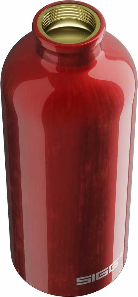 Gertuvė SIGG Alu Drinking Traveller 0.6L, raudona