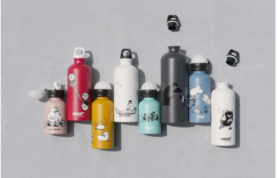 Gertuvė SIGG Traveller Moomin Stinky 0.6 L