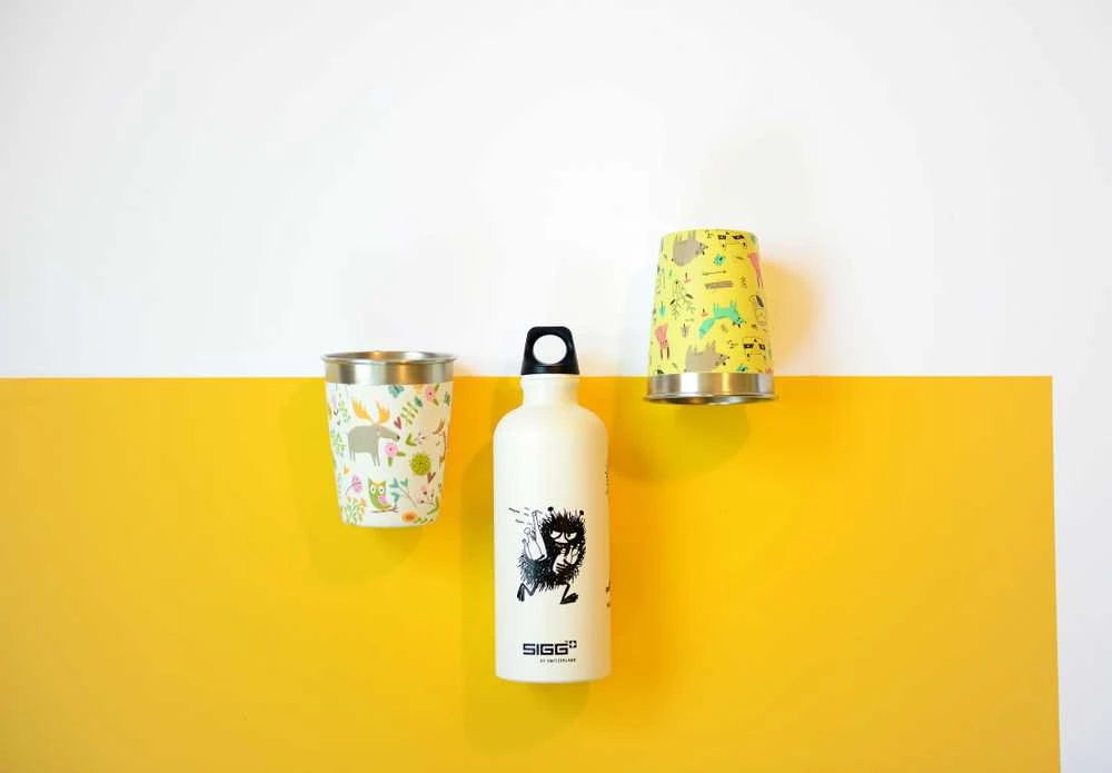 Gertuvė SIGG Traveller Moomin Stinky 0.6 L