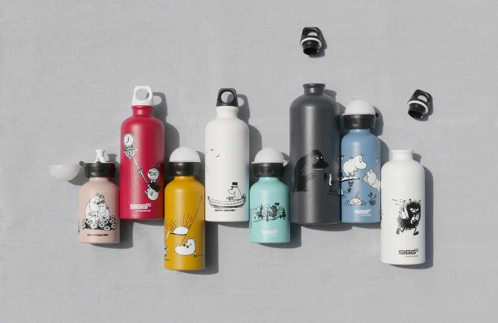 Gertuvė SIGG Traveller Moomin Stinky 0.6 L