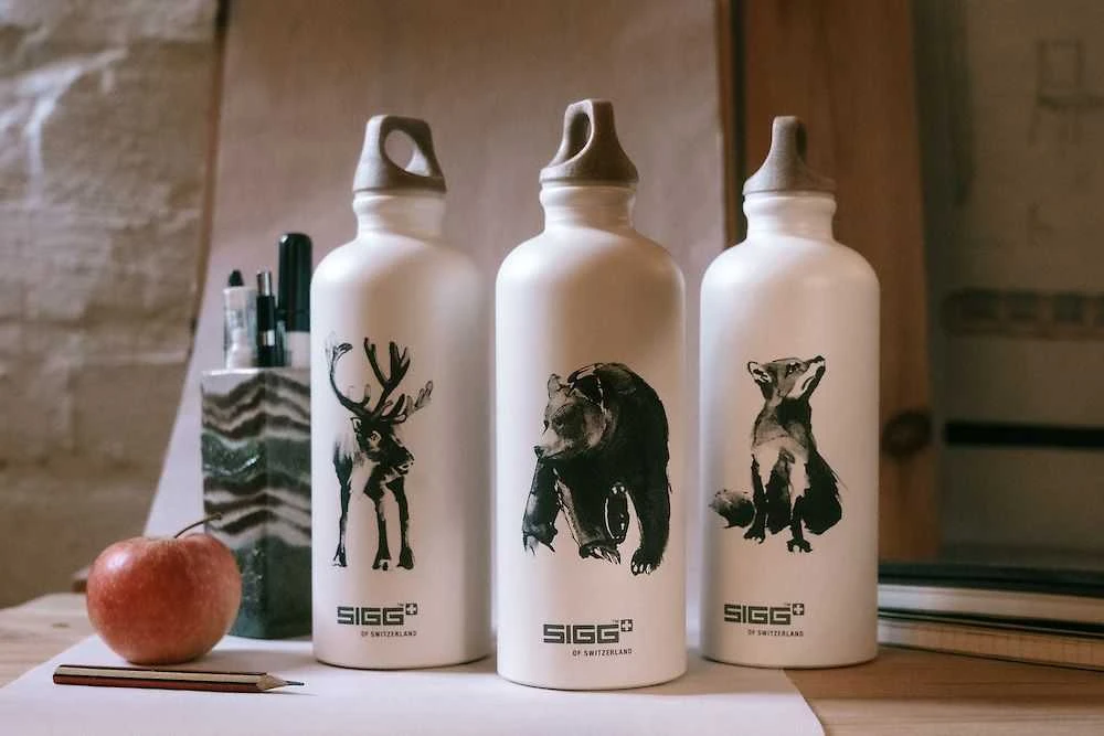 SIGG x TJ Karhu -juomapullo 0,6 l