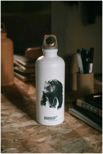 SIGG x TJ Karhu -juomapullo 0,6 l