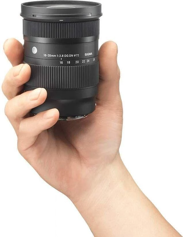 Objektyvas Sigma 16-28mm F2.8 DG DN | Šiuolaikinis | Sony E-mount