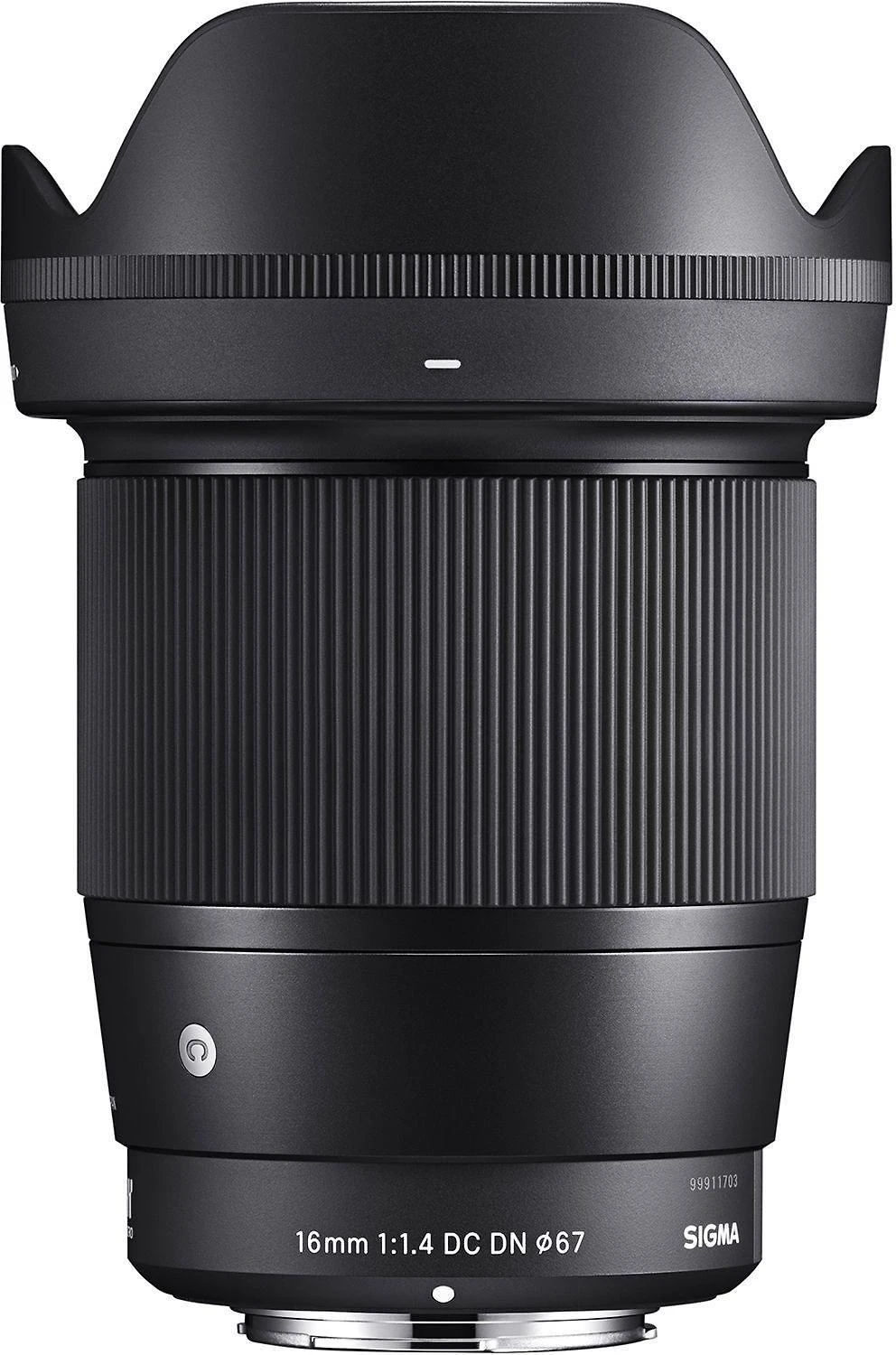 Sigma 16 mm F1.4 DC DN „Sony“ E tipo tvirtinimo objektyvas [ŠIUOLAIKINIS]