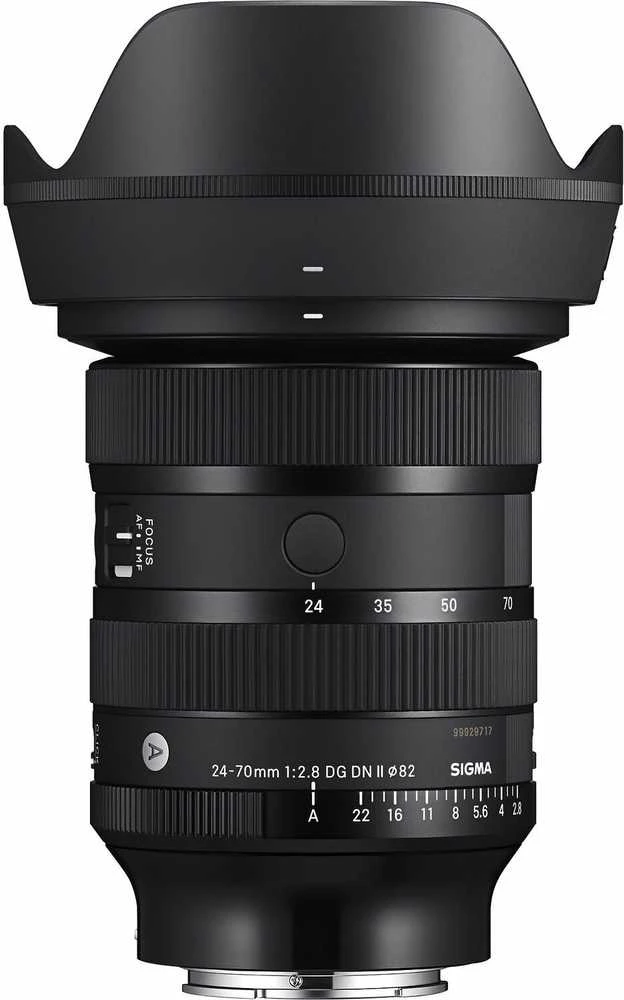 Objektyvas Sigma 24-70MM F/2.8 DG DN II ART SONY E