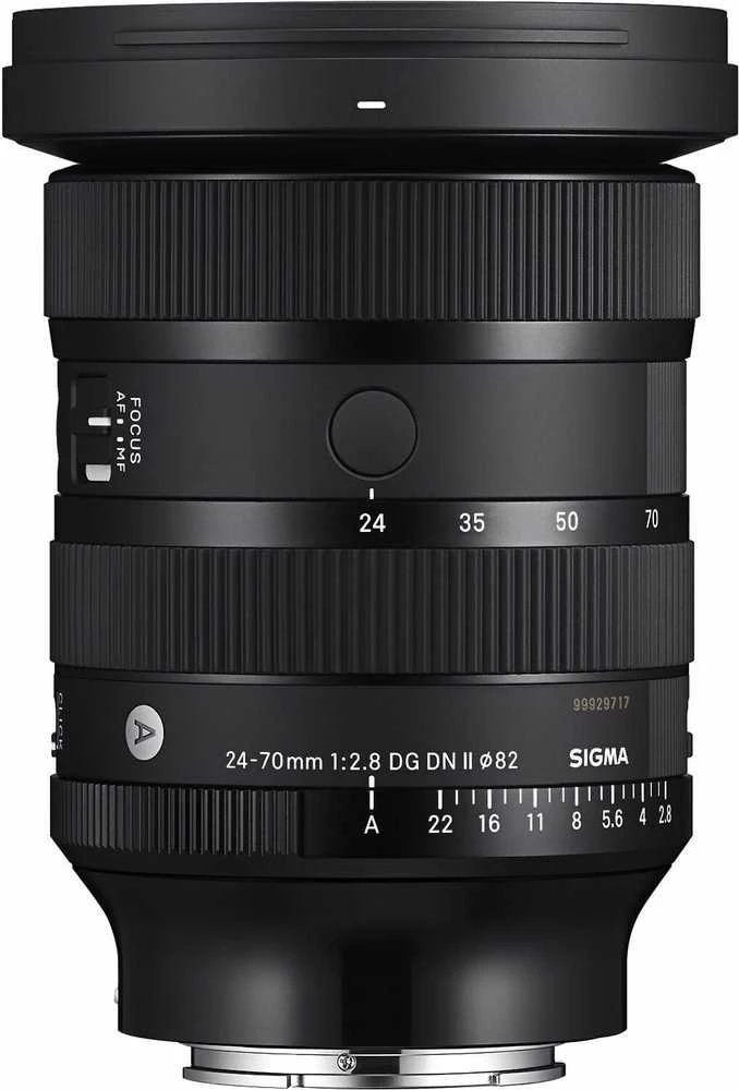 Objektyvas Sigma 24-70MM F/2.8 DG DN II ART SONY E