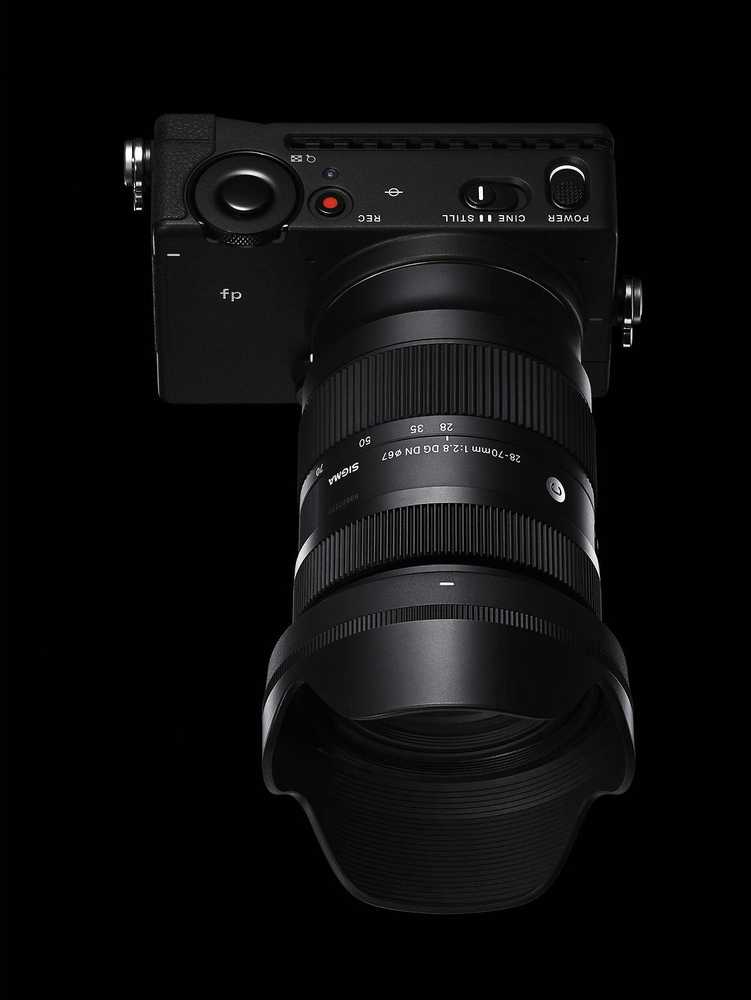 Objektyvas „Sigma 28-70mm F2.8 DG DN“ | Šiuolaikinis | „Leica L“ tvirtinimas