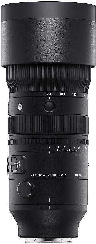 Objektyvas Sigma 70-200mm F2.8 DG DN OS | Sportas | Sony E