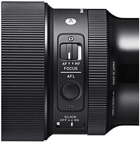 Objektyvas Sigma 85mm F1.4 DG DN Sony E-mount [Art]