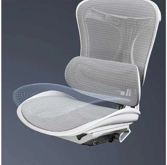 Ergonominė biuro kėdė Sihoo Doro C300, Balta