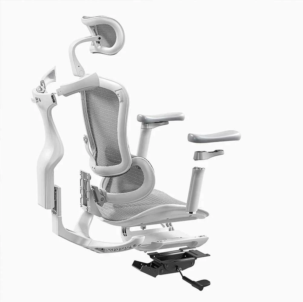 Ergonominė biuro kėdė Sihoo Doro C300, Balta