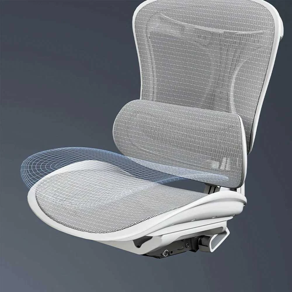 Ergonominė biuro kėdė Sihoo Doro C300, Balta