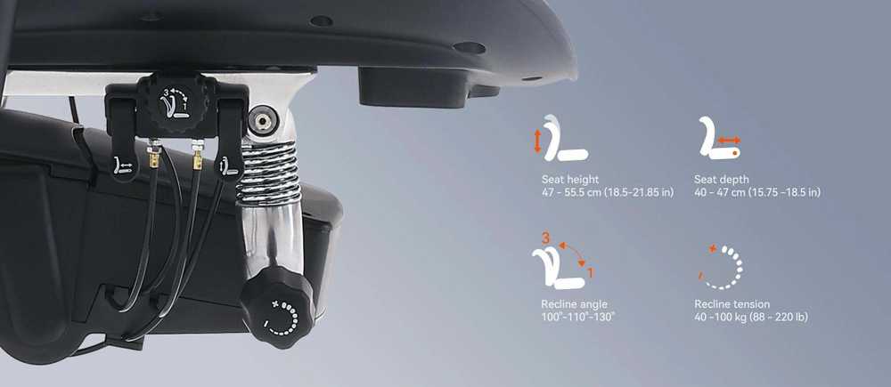 Sihoo Doro S300 -ergonominen toimistotuoli jalkatuella, musta