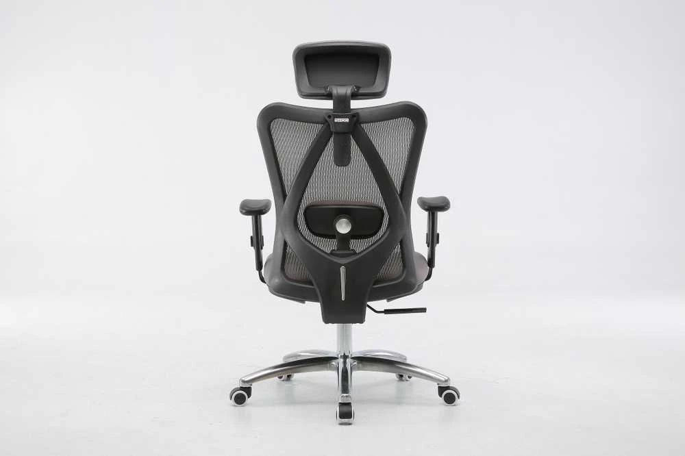 Sihoo M18 kėdės nugarėlė ir atlošo mechanizmas