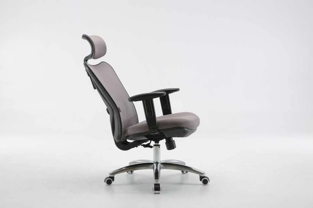 Sihoo M18 -ergonominen toimistotuoli, harmaa