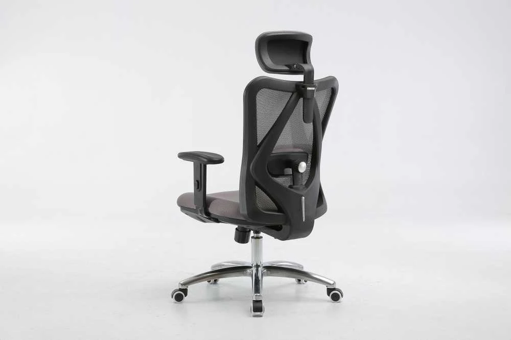 Sihoo M18 -ergonominen toimistotuoli, harmaa